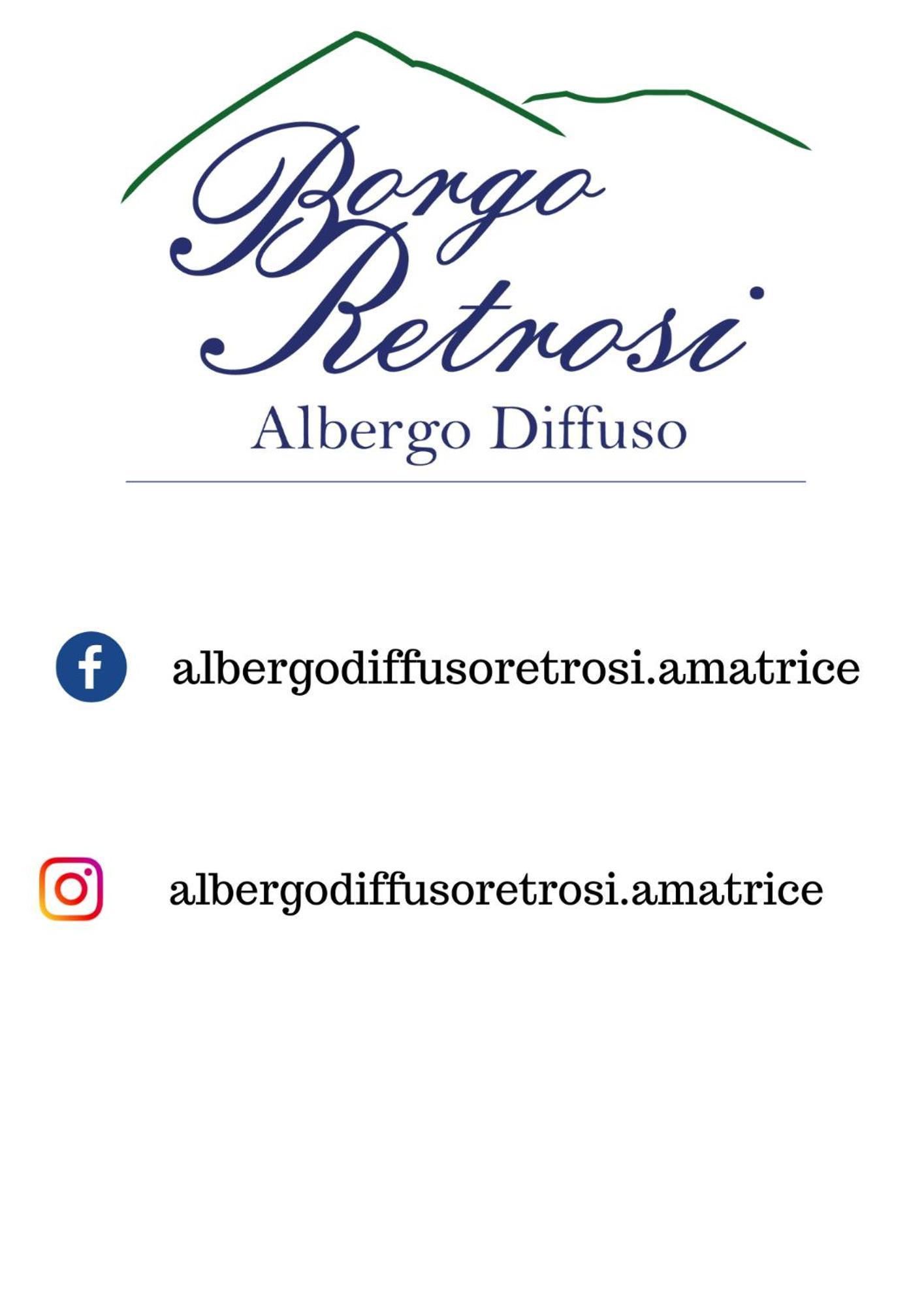 Hotel Borgo Retrosi di Amatrice Extérieur photo