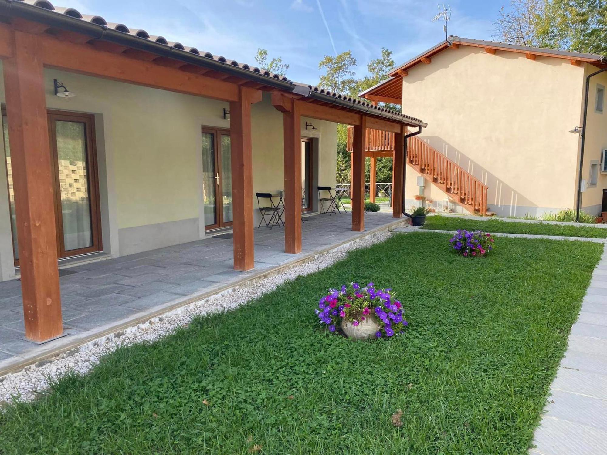 Hotel Borgo Retrosi di Amatrice Extérieur photo