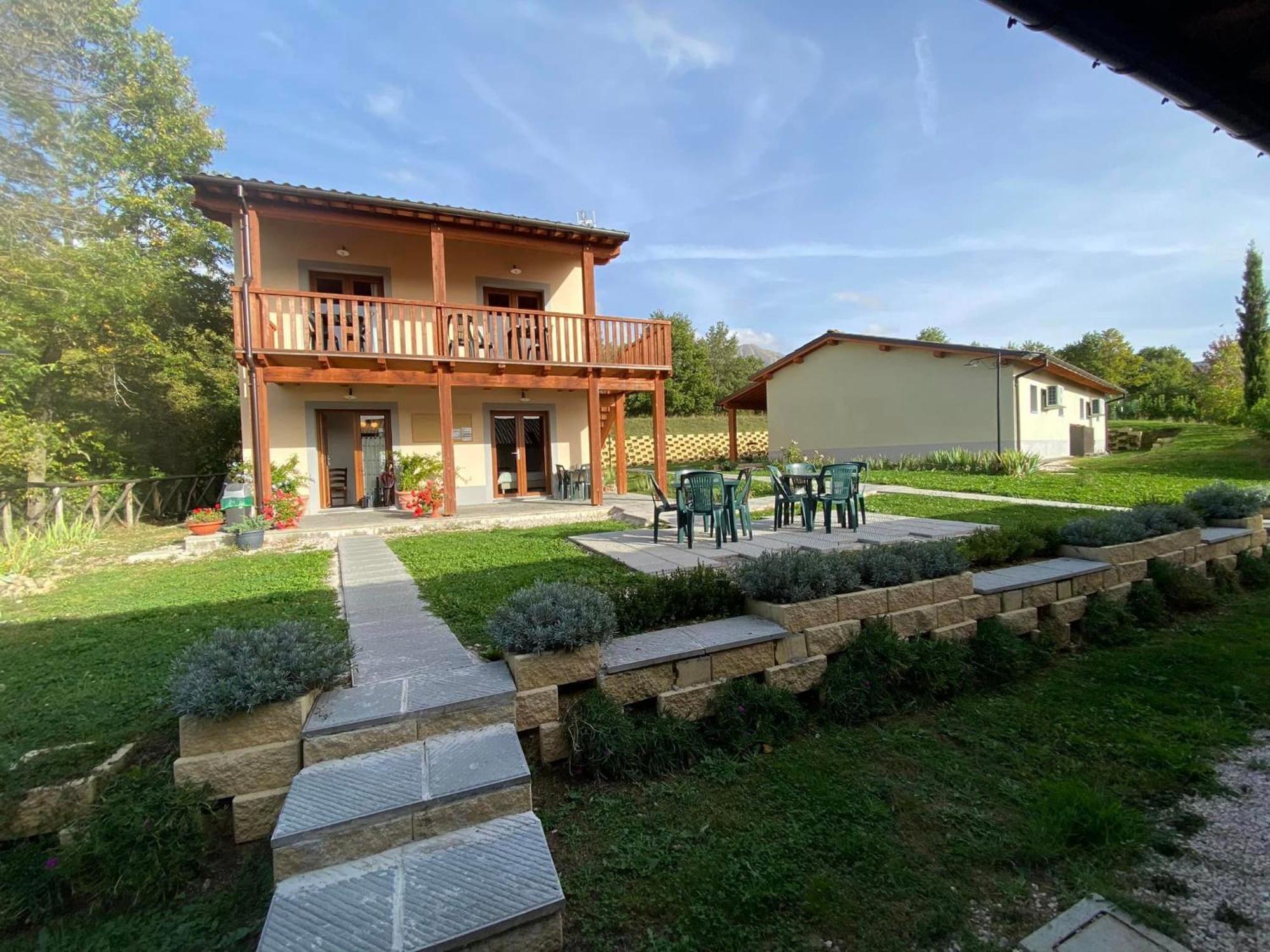 Hotel Borgo Retrosi di Amatrice Extérieur photo