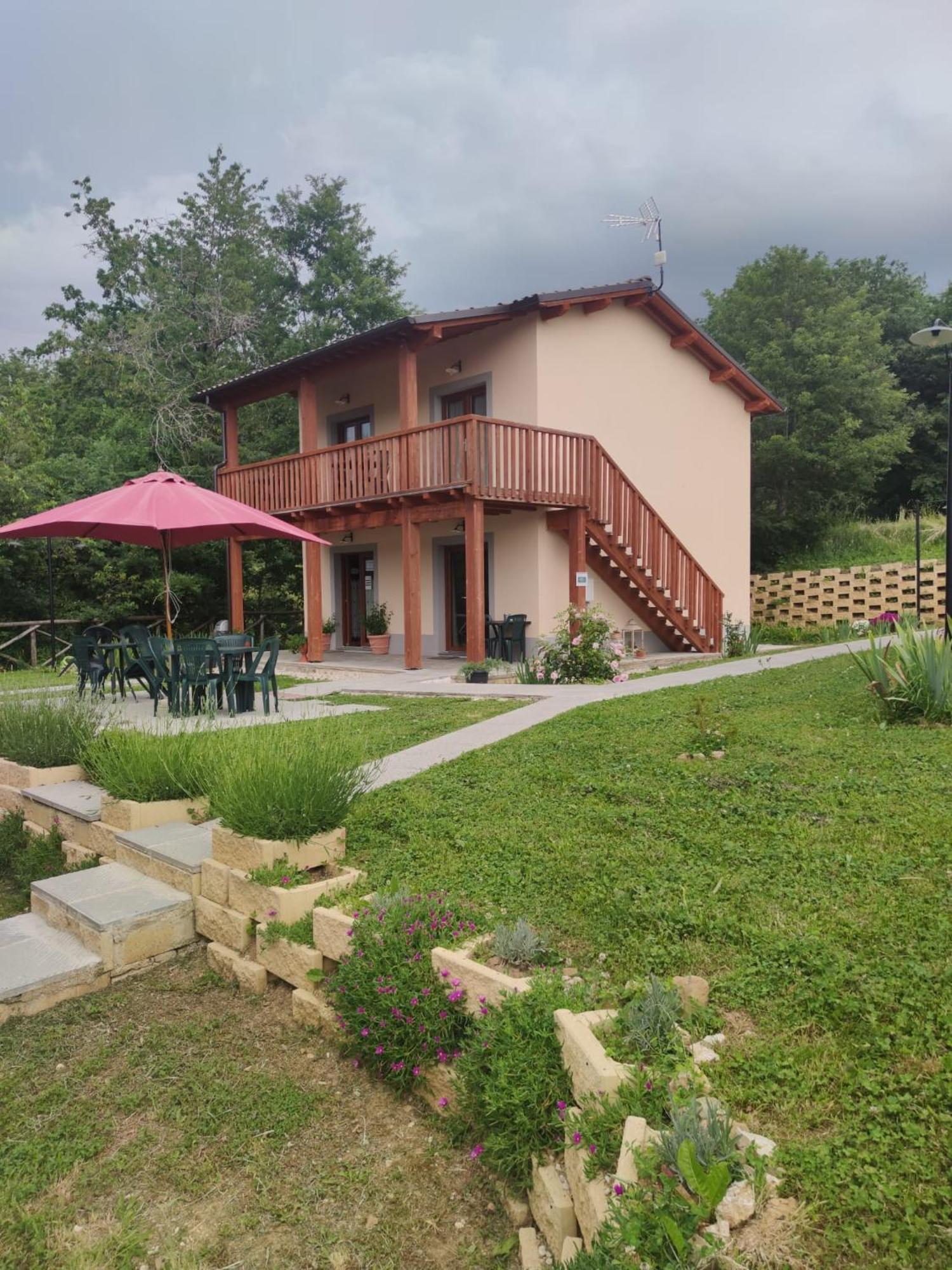 Hotel Borgo Retrosi di Amatrice Extérieur photo